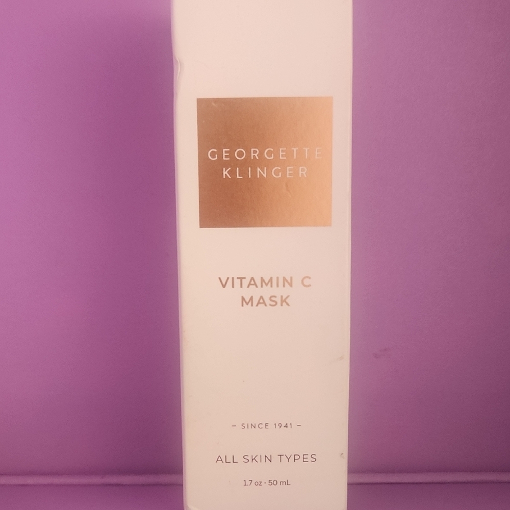 Vitamin C Mask - White